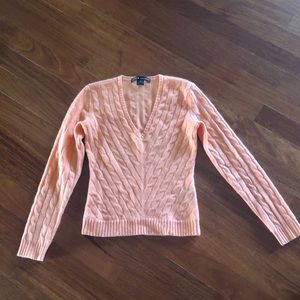 Ralph Lauren Black Label Cashmere Sweater Size S/M